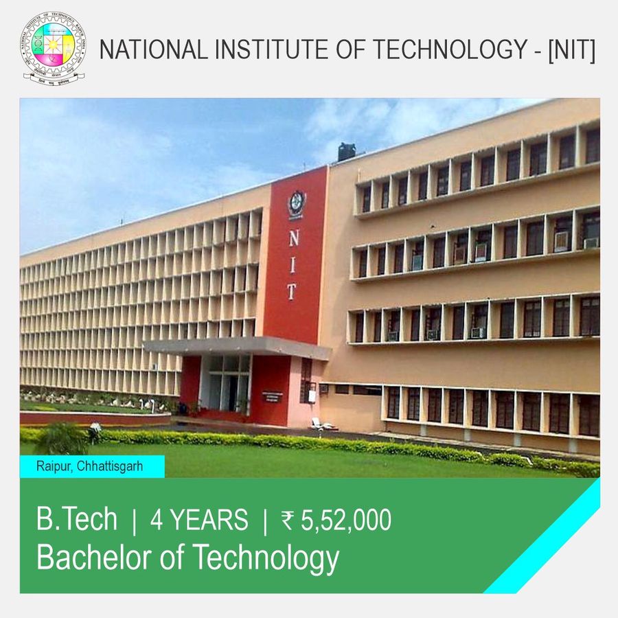 Bachelor of Technology at National Institute of Technology - Agartala, Agartala
